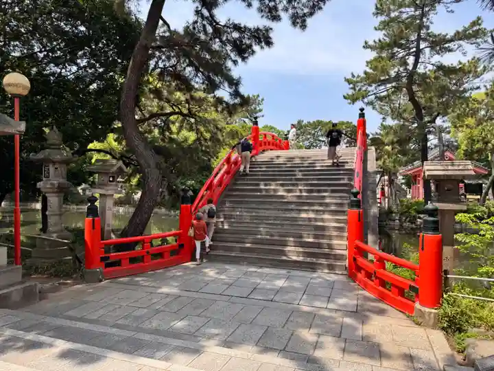 住吉大社の庭園