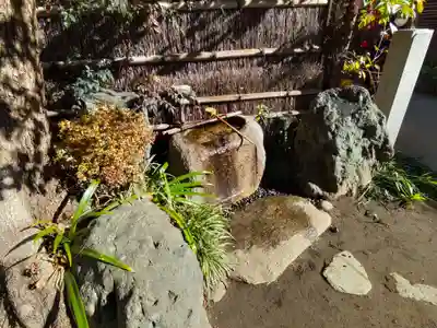 正寶院（飛不動尊）の手水舎