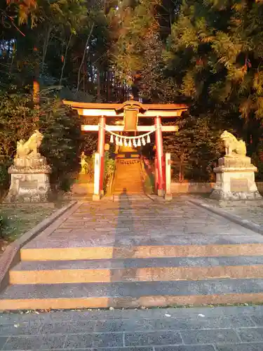 菅船神社の鳥居