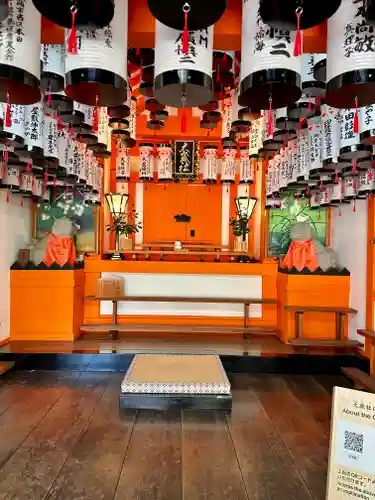 大歳社(住吉大社末社)の本殿・本堂