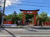 鵠沼伏見稲荷神社の鳥居