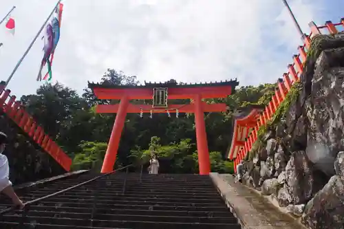 熊野那智大社の鳥居