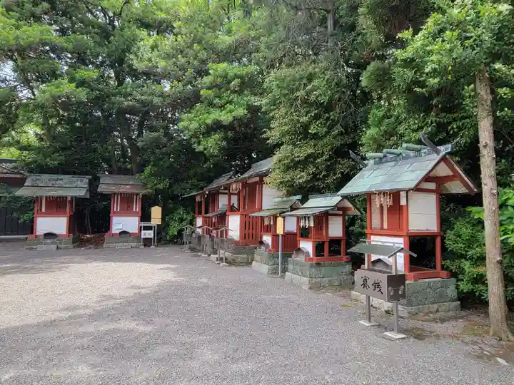 津島神社の末社・摂社
