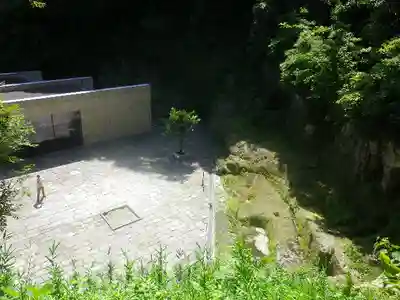 合槌稲荷社跡(遺構)の周辺