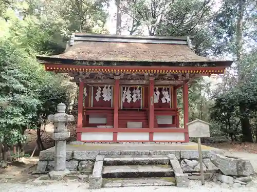 高鴨神社の本殿