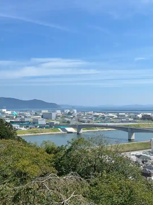 鹿島御児神社(宮城県)
