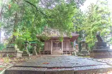 遠流志別石神社の本殿・本堂