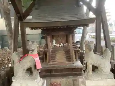 稲荷神社（大松稲荷神社）の本殿・本堂