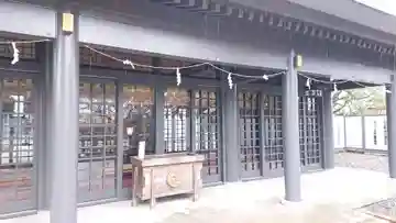 高﨑神社の本殿・本堂