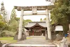 伊射奈美神社の鳥居