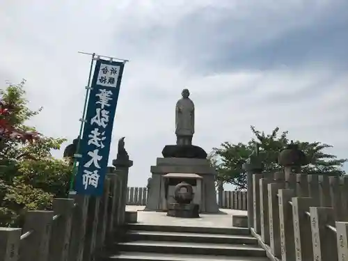 犬山寂光院の像