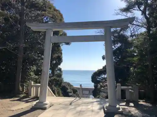 大洗磯前神社の鳥居