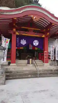 岩戸弘法弘峰寺の本殿・本堂