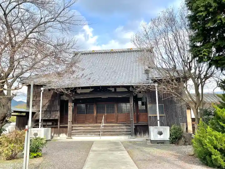 宝林寺の本殿・本堂