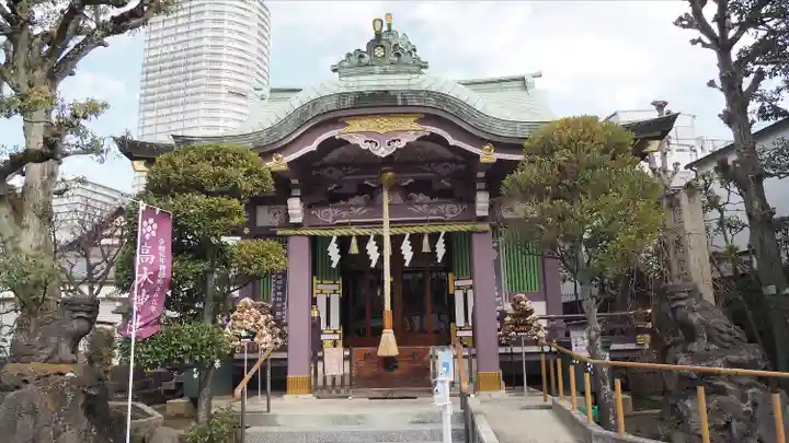 高木神社の本殿・本堂