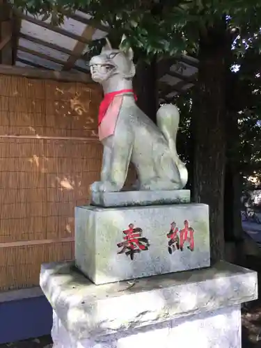 笠間稲荷神社の狛犬