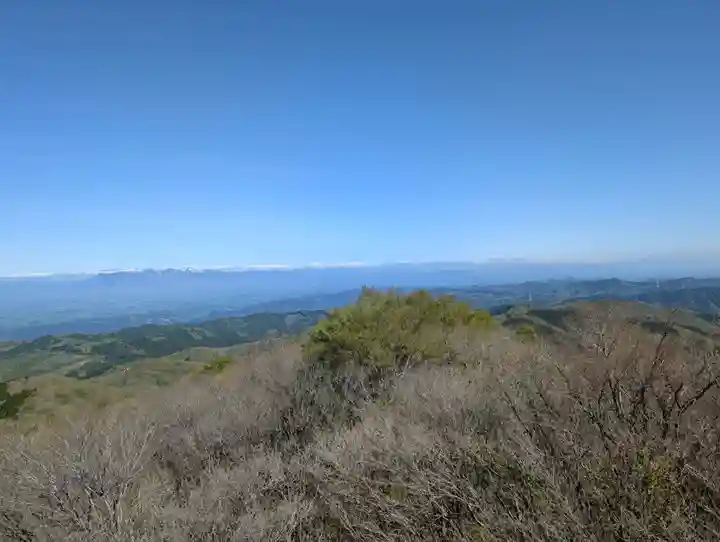 八溝嶺神社(茨城県)