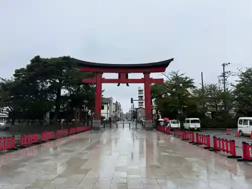 盛岡八幡宮(岩手県)
