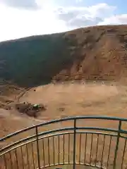 大室山浅間神社の景色