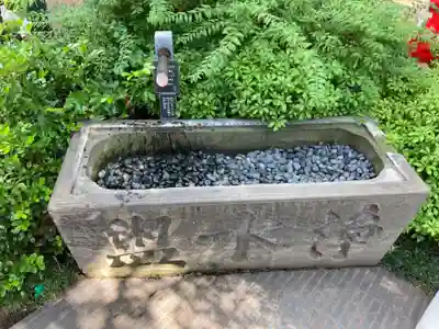 増上寺塔頭 三縁山 宝珠院の手水舎