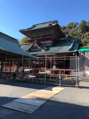 静岡浅間神社の本殿・本堂