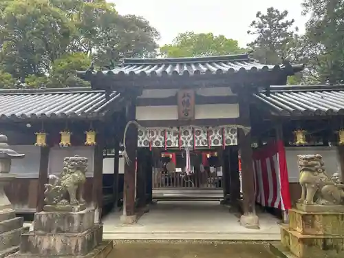 元石清水八幡神社(奈良県)