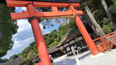 賀茂別雷神社(上賀茂神社)(京都府)
