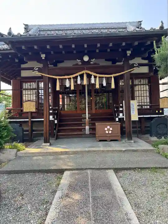 櫻井神社の本殿・本堂