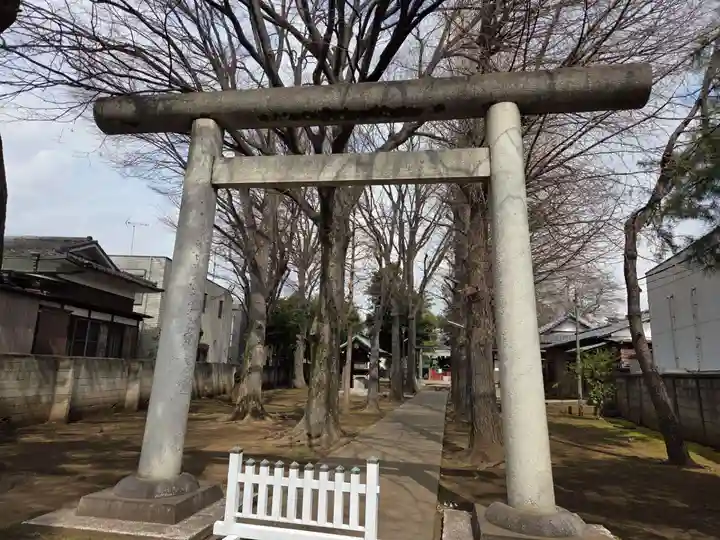中町天祖神社(東京都)