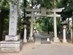 布多天神社の鳥居