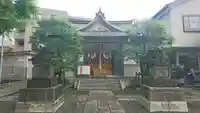 穏田神社の本殿・本堂