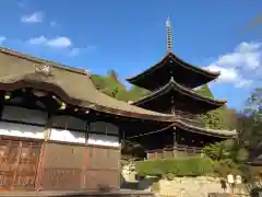 園城寺（三井寺）の塔