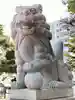 発寒神社の狛犬
