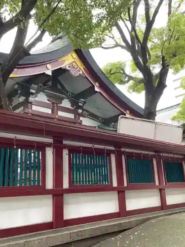 開口神社の本殿