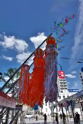 真清田神社の周辺