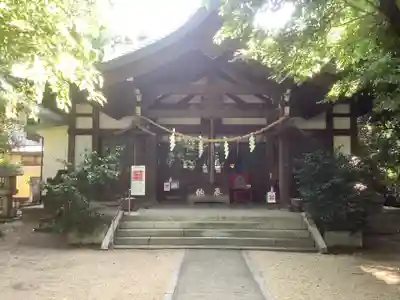 萱津神社の本殿・本堂