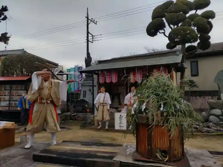 葦桁山 永昌院のお祭り
