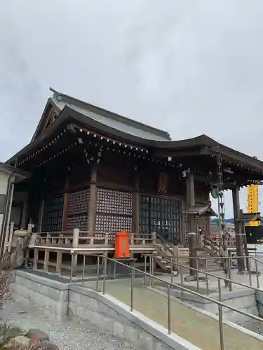 眞中神社の本殿