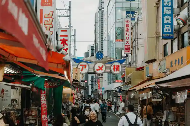 摩利支天 徳大寺(東京都)