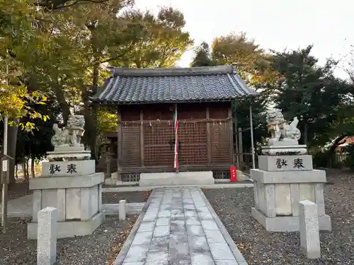 乃伎多神社（高月町東物部）(滋賀県)