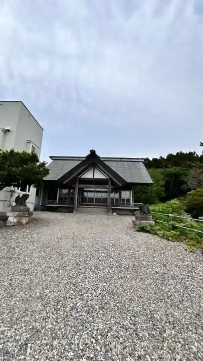 小安八幡神社(北海道)