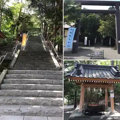 千歳神社の手水舎