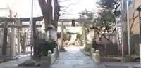 小野照崎神社の鳥居