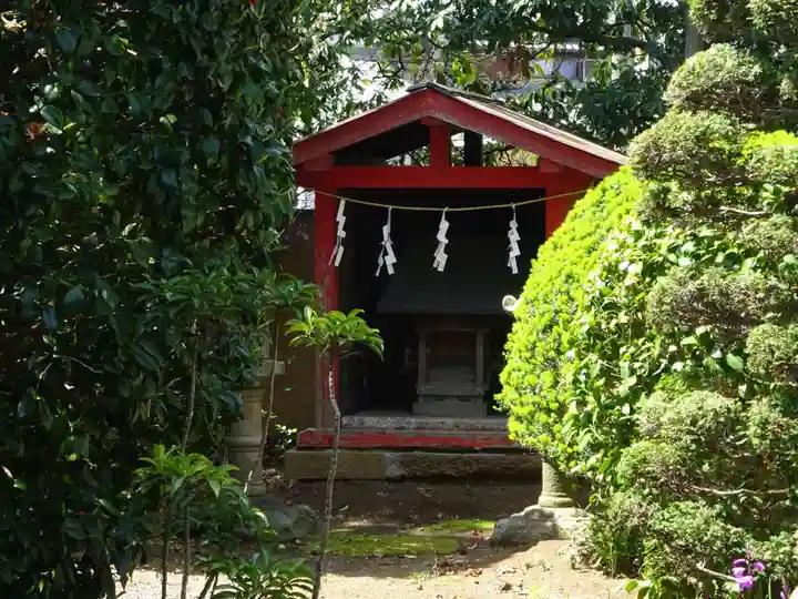 瑞雲寺の末社・摂社