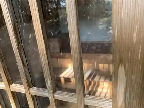 神社跡の本殿・本堂