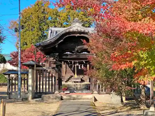 大我井神社の山門・神門