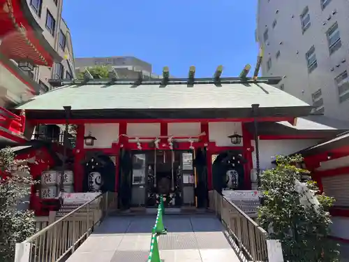 鷲神社の本殿・本堂