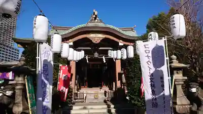 白鬚神社の本殿・本堂