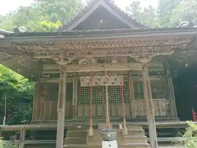 蓮華寺の本殿・本堂