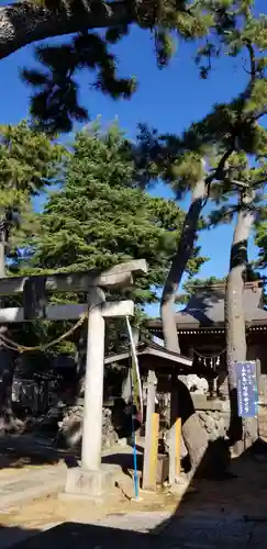 春日神社の鳥居